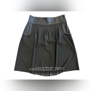 Solola Skirt Black Flowy Size 46W EUC